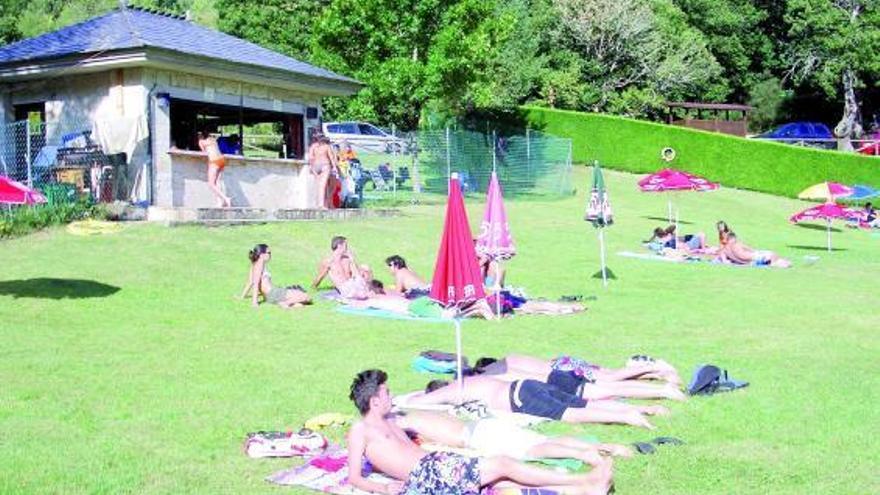 Área Recreativa De San Antolín De Ibias