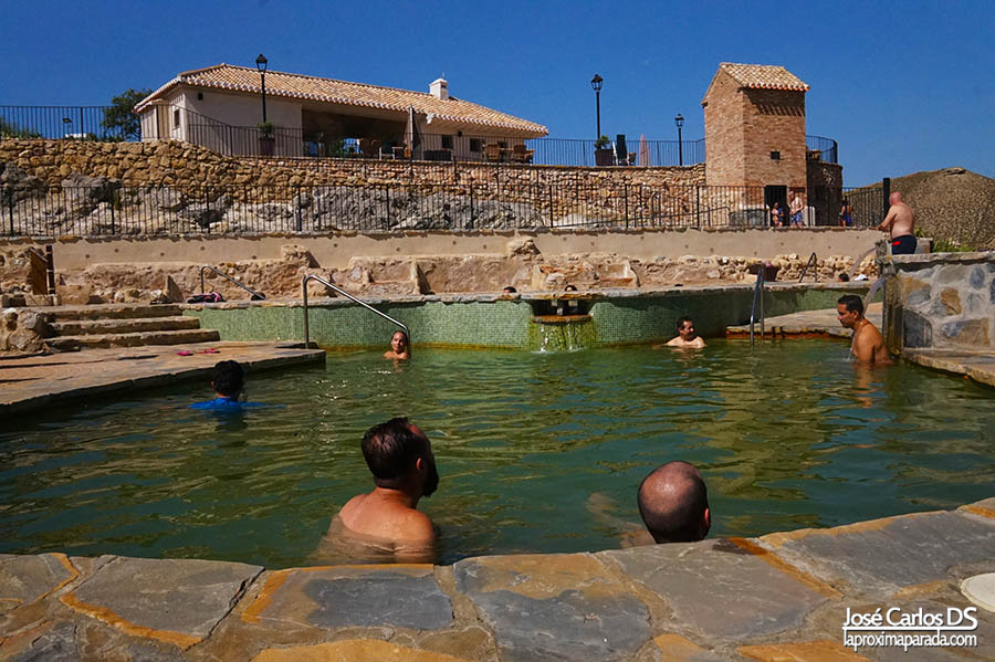 Baños Termales De La Malahá