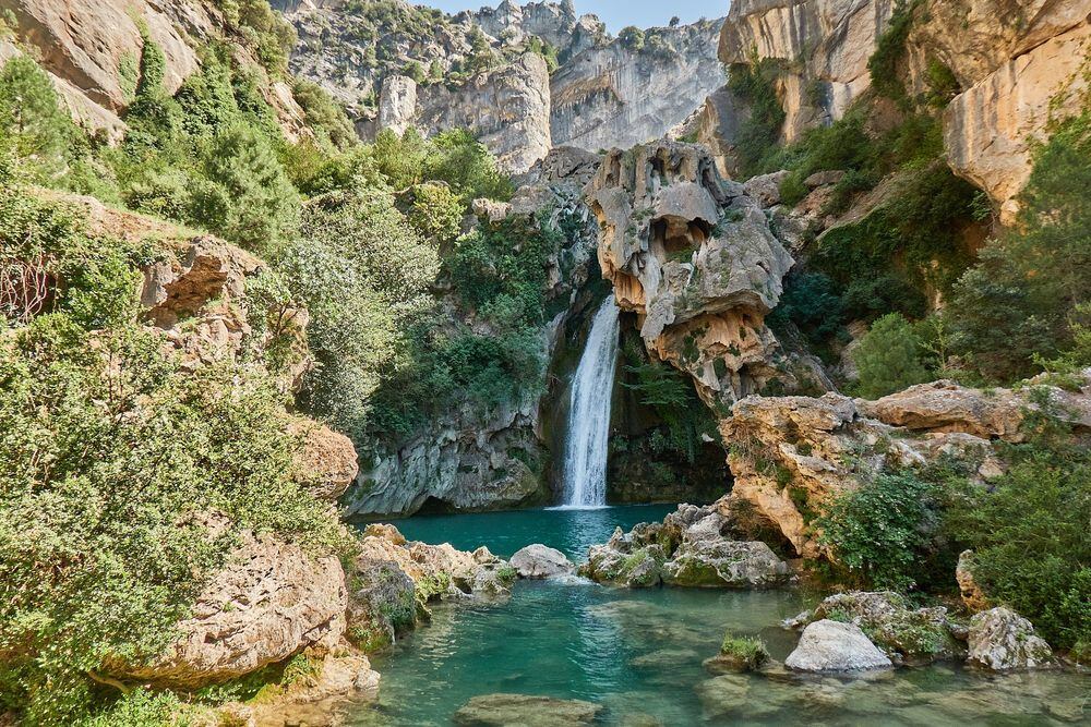 Cascada De La Calavera