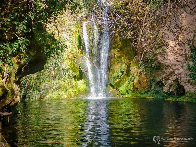 Cascada Del Huéznar