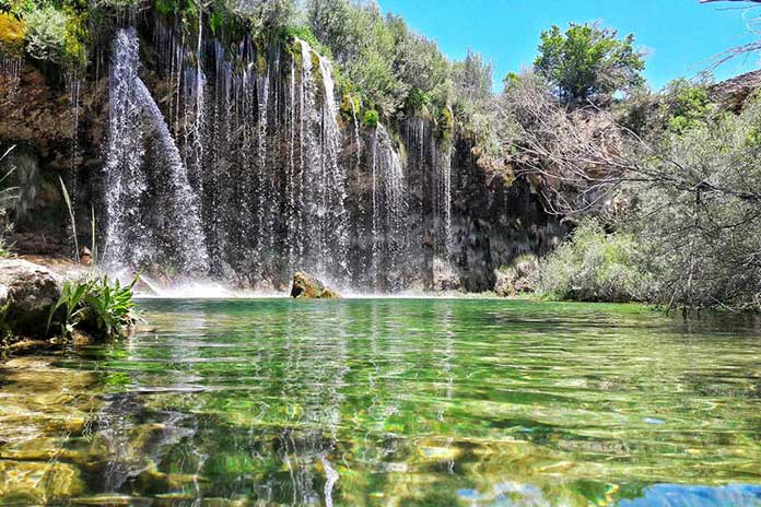 Cascada Del Molino De San Pedro