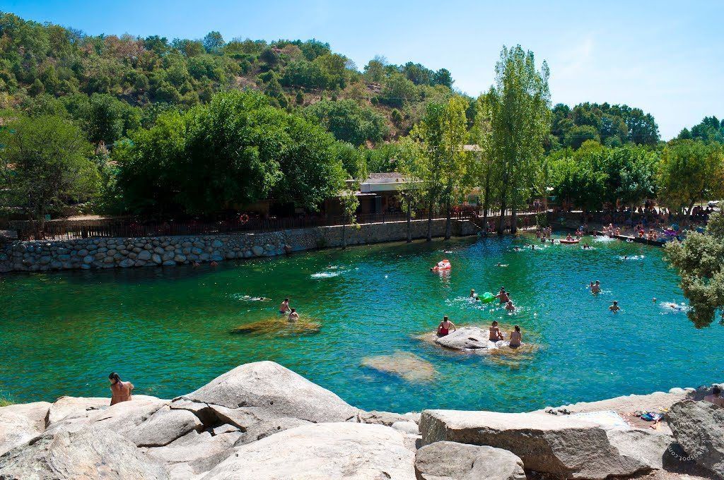 Charco De La Barranca