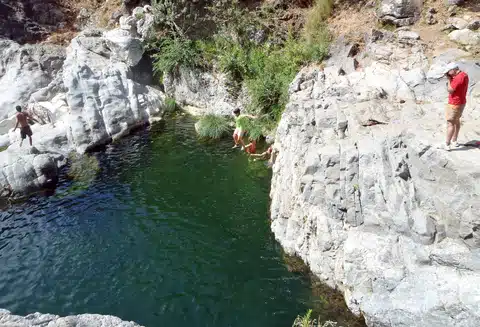 Charco De Las Mozas