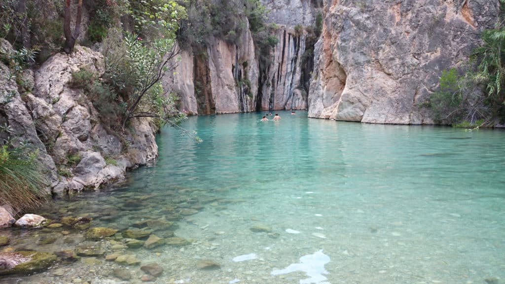 Fuente De Los Baños (Balneario Natural De Montanejos)