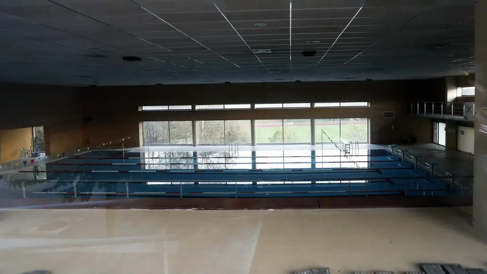 Piscina Municipal As Pedreiras