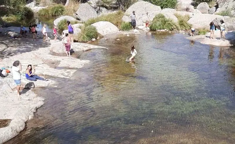 Piscina Natural De Hoyos Del Espino