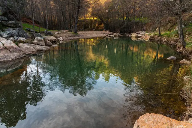 Piscina Natural Del Ruecas