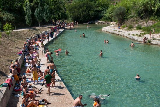 Piscina Natural El Azud