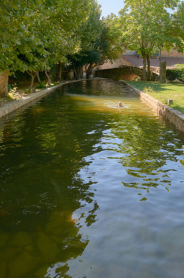 Piscina Natural San Martín Castañar