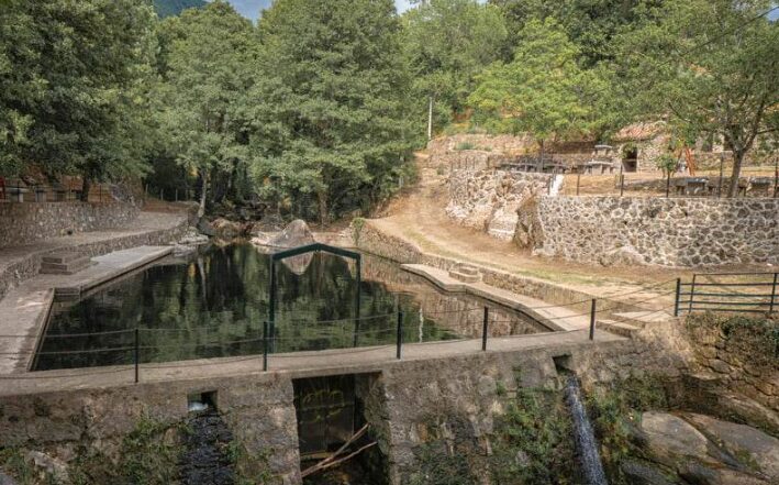 Poza Natural Garganta De Las Torres
