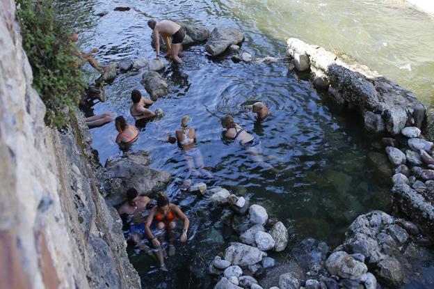 Pozas Termales Río Deva