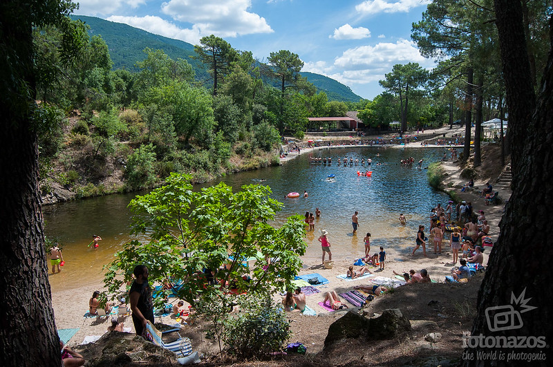 Presa De La Pinara (Piscina Natural)