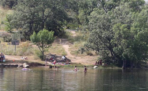 Presa Del Ponton Alto