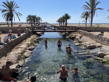 Salida De Agua Termal