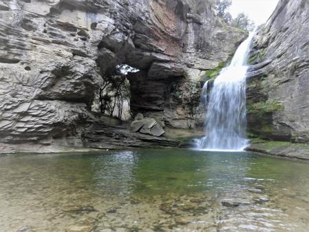Salto De Agua De La Foradada