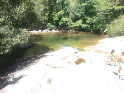 Toboganes Y Piscina Naturales (Bárcena Mayor)