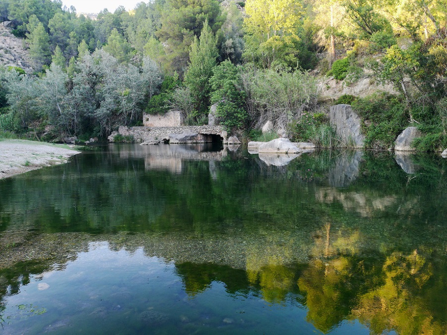 Zona De Baños "el Pozo"